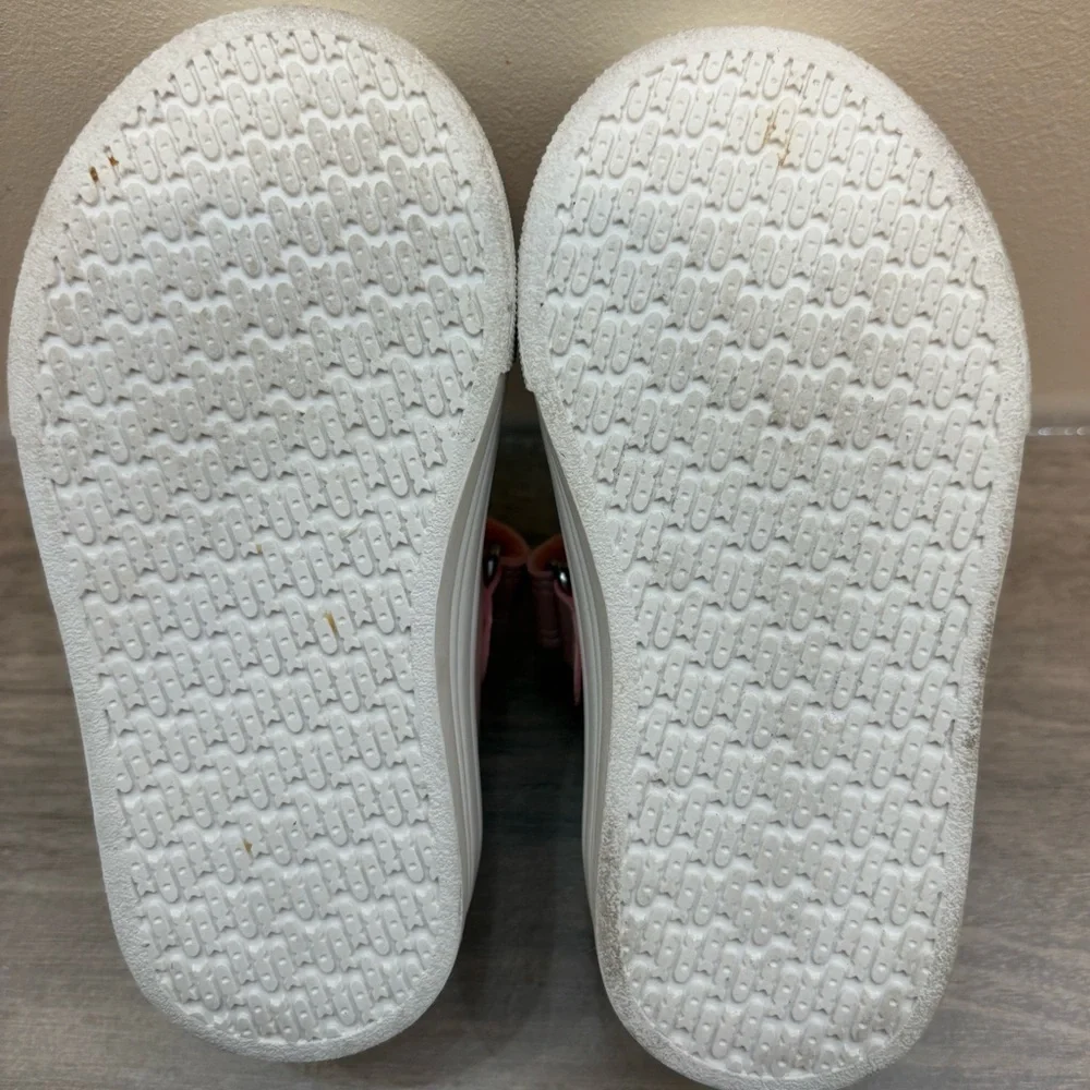 OshKosh B'gosh Molly Mary Jane Pink Slip on Sneakers